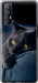 Чохол на Oppo Reno 3 Pro Димчастий кіт 825u-1878 (Сірий)