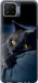 Чехол на Oppo A73 Дымчатый кот 825u-1379 (Серый)