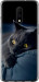 Чехол на OnePlus 7 Дымчатый кот 825t-1740 (Серый)