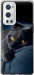 Чехол на OnePlus 9 Pro Дымчатый кот 825u-2250 (Серый)