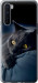 Чехол на OnePlus Nord Дымчатый кот 825u-2046 (Серый)