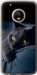Чохол на Motorola Moto G5 PLUS Димчастий кіт 825t-1038 (Сірий)