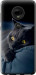 Чехол на Motorola Moto G7 Дымчатый кот 825u-1614 (Серый)
