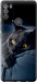 Чехол на Motorola G50 Дымчатый кот 825u-2354 (Серый)