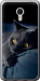 Чохол на Meizu MX6 Димчастий кіт 825t-259 (Сірий)