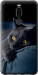 Чехол на Meizu X8 Дымчатый кот 825u-1601 (Серый)