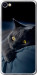 Чехол на Meizu U20 Дымчатый кот 825t-416 (Серый)