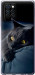 Чехол на Infinix Note 10 Pro Дымчатый кот 825u-2709 (Серый)