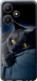 Чохол на Infinix Hot 30i Димчастий кіт 825u-3045 (Сірий)