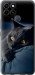 Чехол на Infinix Smart 6 Дымчатый кот 825u-2758 (Серый)