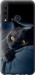 Чехол на Huawei Y6p Дымчатый кот 825u-1952 (Серый)