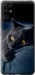 Чехол на Huawei Honor 30 Дымчатый кот 825u-1921 (Серый)