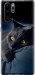 Чехол на Huawei P30 Pro Дымчатый кот 825t-1621 (Серый)