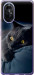 Чехол на Huawei Nova 8 Дымчатый кот 825u-2245 (Серый)
