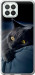 Чохол на Huawei Nova 8 SE Димчастий кіт 825u-2126 (Сірий)