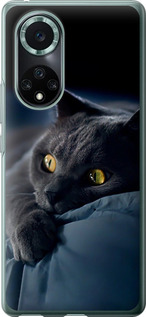 Чохол на Huawei Nova 9 Pro Димчастий кіт 825u-2503 (Сірий)