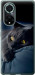 Чохол на Huawei Nova 9 Pro Димчастий кіт 825u-2503 (Сірий)