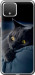 Чехол на Google Pixel 4 Дымчатый кот 825u-1755 (Серый)