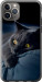 Чехол на iPhone 11 Pro Дымчатый кот 825t-1788 (Серый)