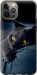 Чехол на iPhone 12 Pro Max Дымчатый кот 825u-2054 (Серый)