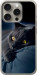 Чехол на iPhone 15 Pro Дымчатый кот 825u-3096 (Серый)