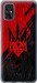 Чехол на ZTE Blade V2020 Smart Герб v4 5293u-2458 (Красный)