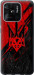 Чехол на Xiaomi Redmi 10C Герб v4 5293u-2591 (Красный)