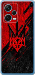 Чехол на Xiaomi Redmi Note 12 Pro+ 5G Герб v4 5293u-3612 (Червоний) (Червоний)