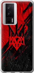 Чехол на Xiaomi Redmi K60 Герб v4 5293u-2973 (Красный) для Xiaomi Redmi K60 Pro