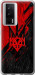 Чехол на Xiaomi Redmi K60 Герб v4 5293u-2973 (Красный)