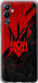 Чехол на Tecno Pova 4 LG7n Герб v4 5293u-2967 (Красный)