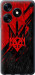 Чехол на Tecno Spark 10C Герб v4 5293u-3116 (Красный)
