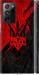Чехол на Samsung Galaxy Note 20 Ultra Герб v4 5293m-2051 (Красный)