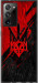Чехол на Samsung Galaxy Note 20 Ultra Герб v4 5293u-2051 (Красный)