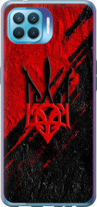 Чехол на Oppo A93 Герб v4 5293t-2185 (Красный)