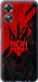 Чехол на Oppo A17 Герб v4 5293u-2954 (Красный)