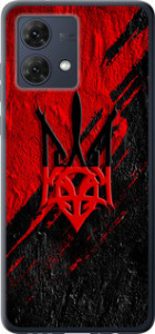 Чехол на Motorola Moto G84 Герб v4 5293u-3344 (Красный)