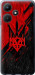 Чехол на Infinix Hot 30i Герб v4 5293u-3045 (Красный)