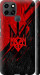 Чехол на Infinix Smart 6 Герб v4 5293m-2758 (Красный)