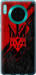 Чохол на Huawei Mate 30 Герб v4 5293u-1773 (Червоний)