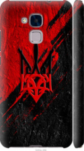 Чехол на Huawei GT3 Герб v4 5293m-472 (Красный)