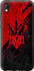 Чехол на Huawei Honor 8S Герб v4 5293u-1679 (Красный)