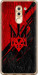 Чехол на Huawei Honor 6X Герб v4 5293u-460 (Красный)