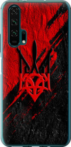 Чехол на Huawei Honor 20 Pro Герб v4 5293u-1702 (Красный)