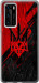 Чохол на Huawei P40 Герб v4 5293u-1840 (Червоний)