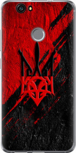 Чехол на Huawei Nova Герб v4 5293u-439 (Красный)