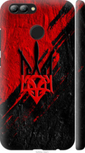 Чехол на Huawei Nova 2 Герб v4 5293m-1021 (Красный)