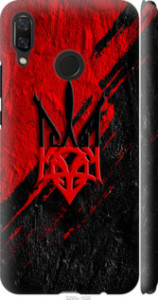 Чехол на Huawei Nova 3 Герб v4 5293m-1535 (Красный)