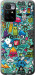 Чохол на Xiaomi Redmi 10 Стіккер бомінг 1 693u-2488 (Зелений)