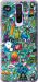 Чехол на Xiaomi Redmi K30 Стикер бомбинг 1 693t-1836 (Зеленый)
